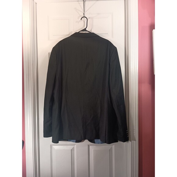 Alberto Cardinali Blazer Jacket Size 50L Black - Picture 3 of 10
